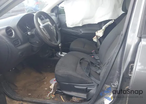 2019 Nissan Versa 1.6 Sv z USA, uszkodzony, nr VIN 3N1CN7AP2KL844777